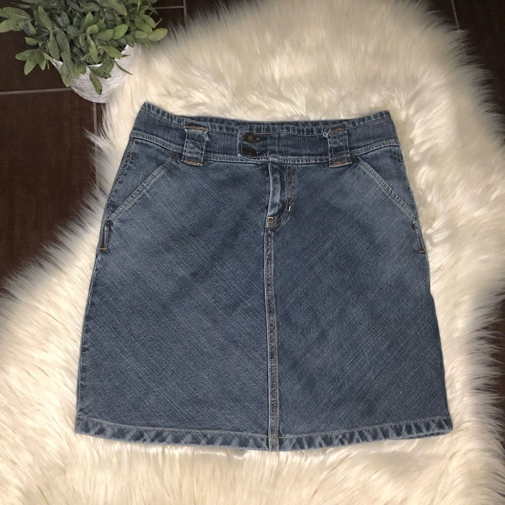Gap denim skirt sz 4
